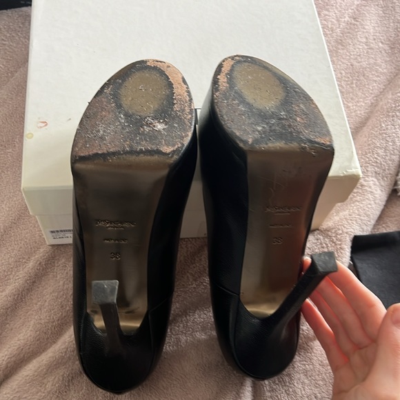 Saint Laurent Platforms - Picture 5 of 7